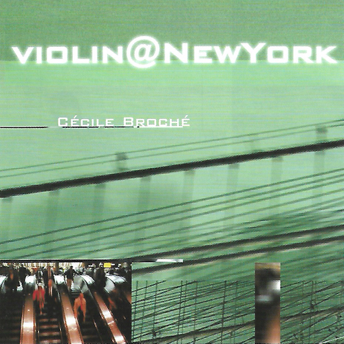 Pochette album Violin@NewYork
